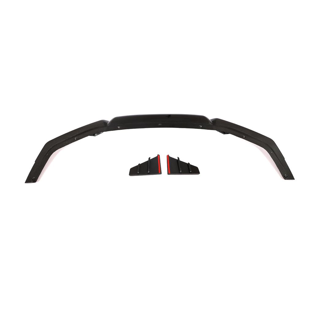 Audi RS6/RS7 C8 Carbon Fiber Front Splitter Lip V2 image 5