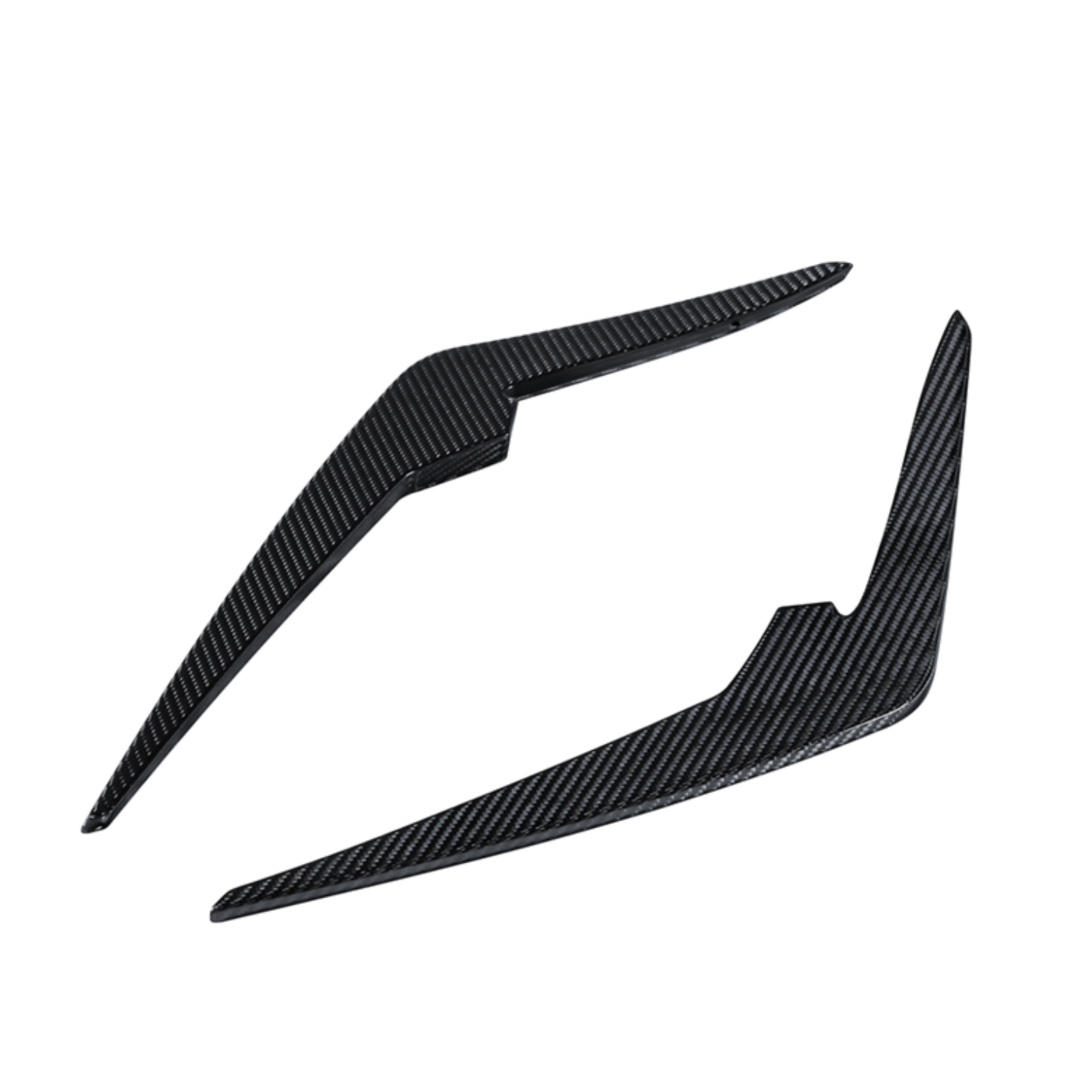 Audi RS6/RS7 C8 Carbon Fiber Front Canards V2 image 1
