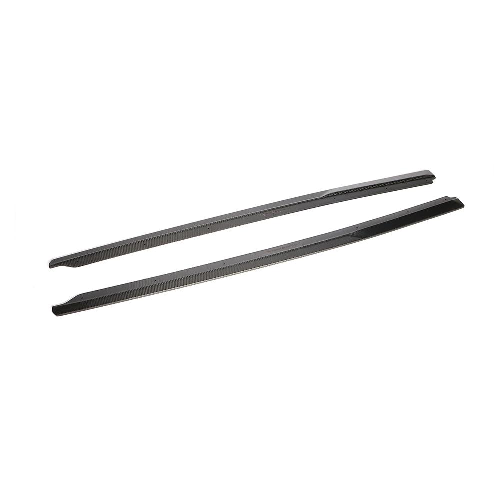 Audi R8 4S Carbon Fiber Side Skirts image 0