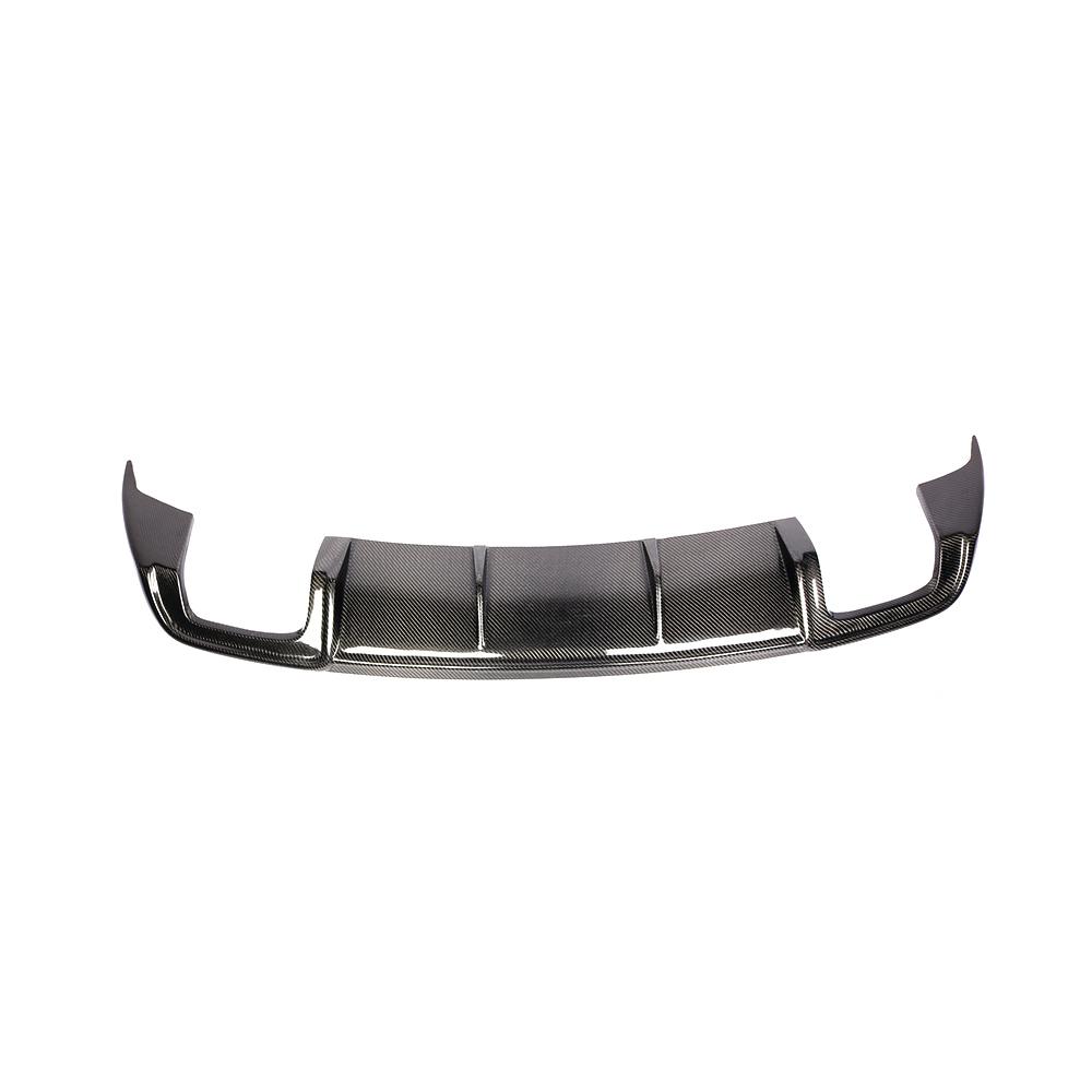 Audi A3 8V.5 Carbon Fiber Rear Diffuser V1 image 2