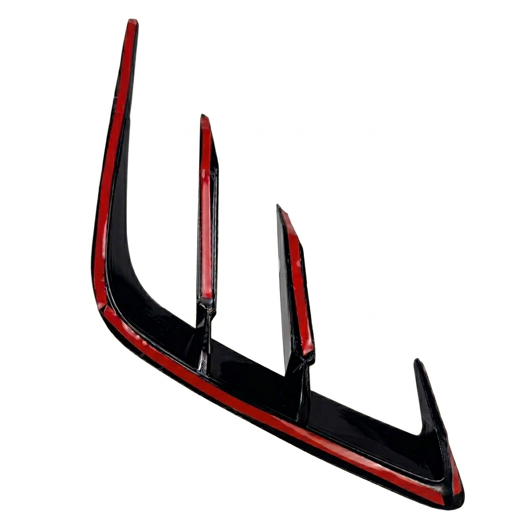 Audi A3/S3/RS3 8Y 2025 Rear Bumper Splitter Diffuser image 6