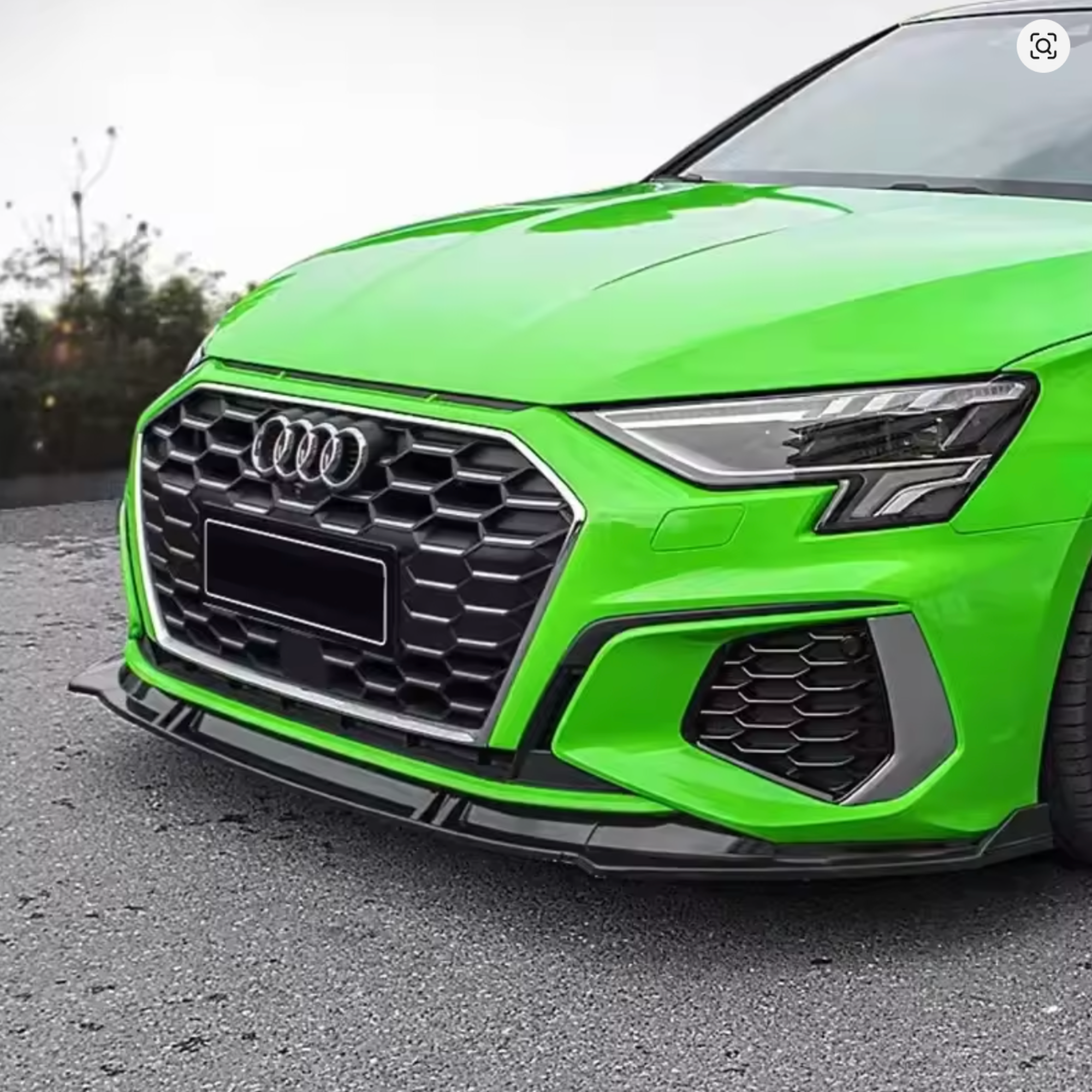 Audi A3/S3 8Y Front Splitter/Front Bumper Diffuser image 1