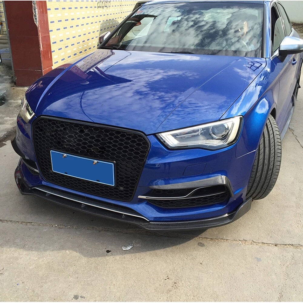 Audi A3/S3 8V Carbon Fiber Front Splitter Lip V1 image 1