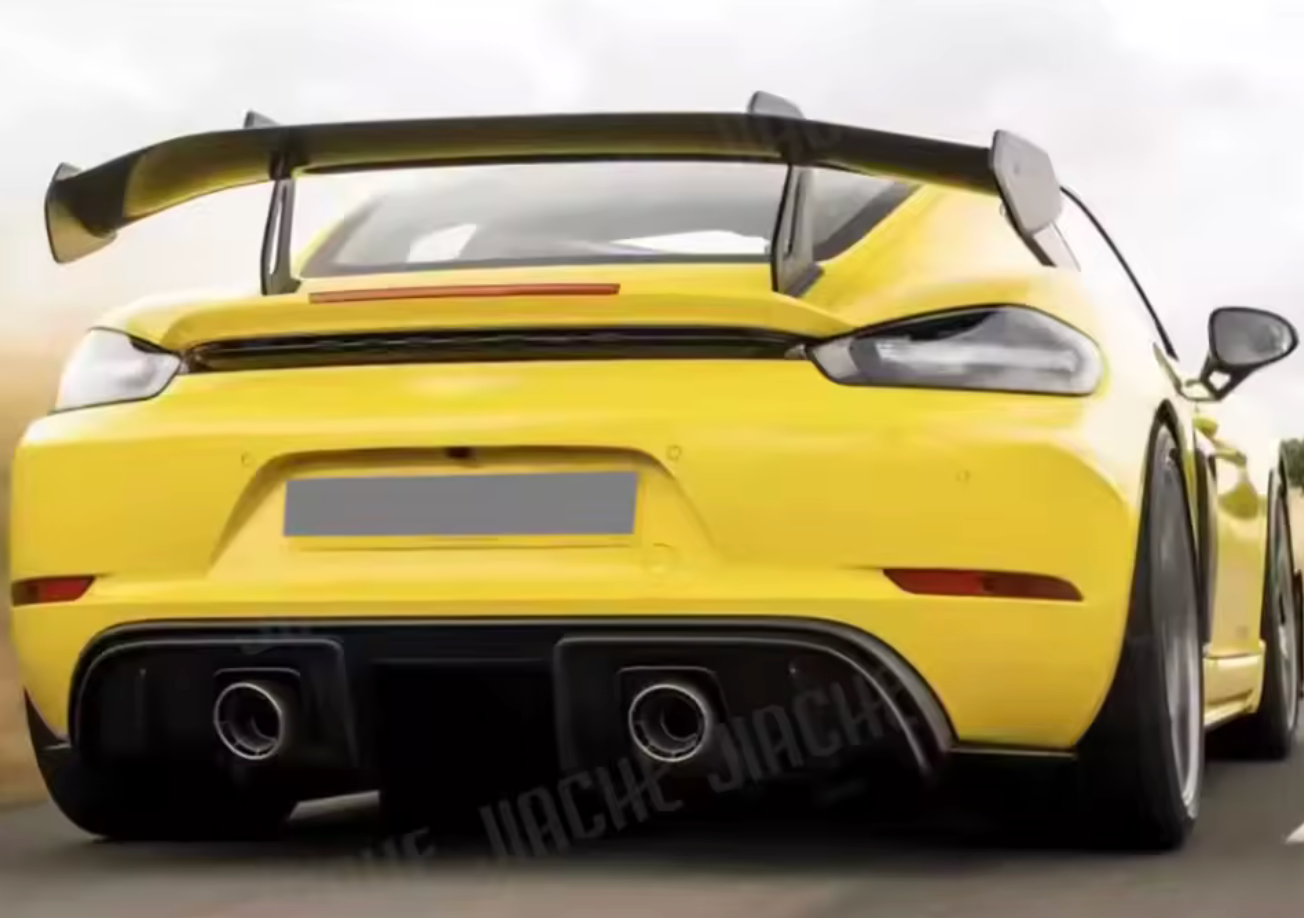Porsche718 Cayman Rear Wing/Spoiler image 1