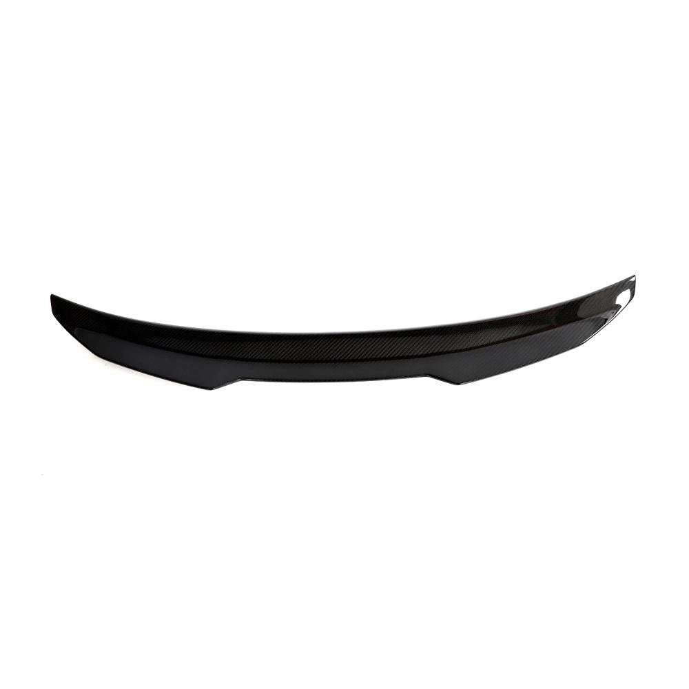 Audi A3 8V Sedan Carbon Fiber Rear Wing Spoiler image 1