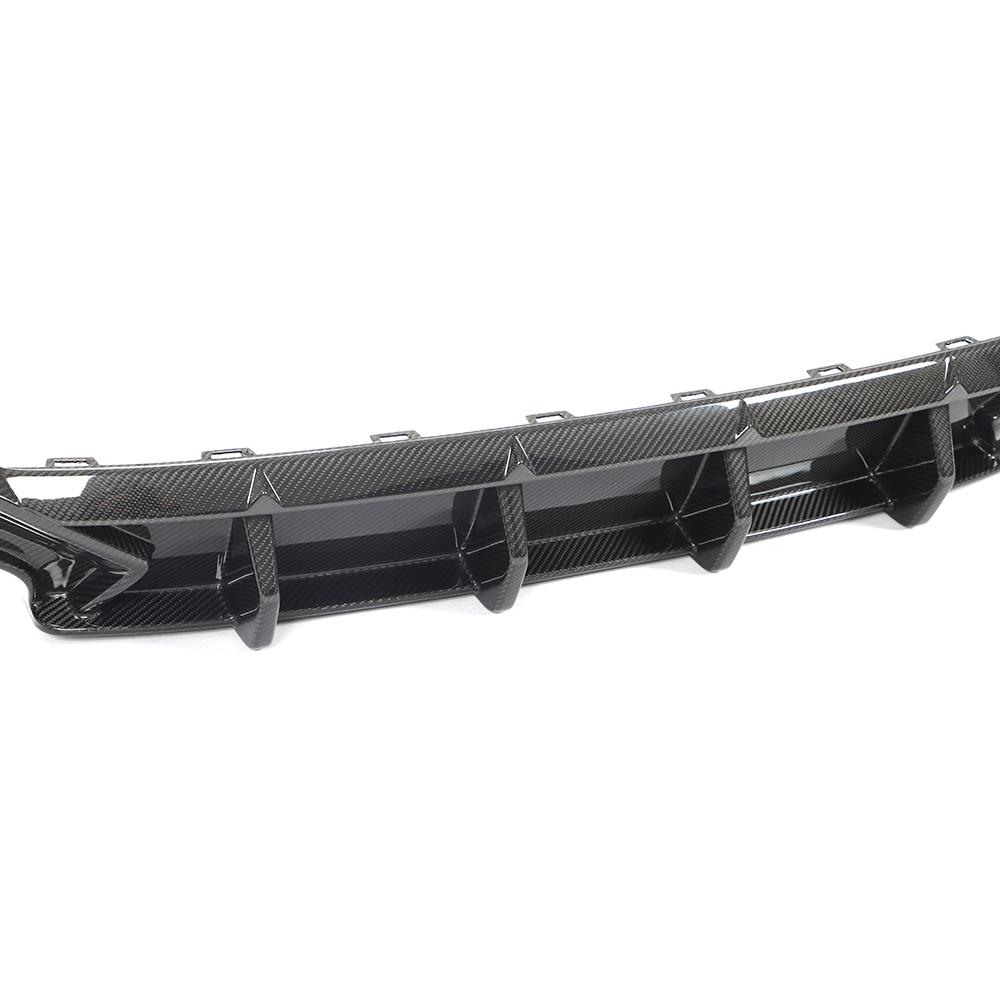 Audi RS6/RS7 C8 Carbon Fiber Rear Bumper Diffuser Lip Splitter image 10