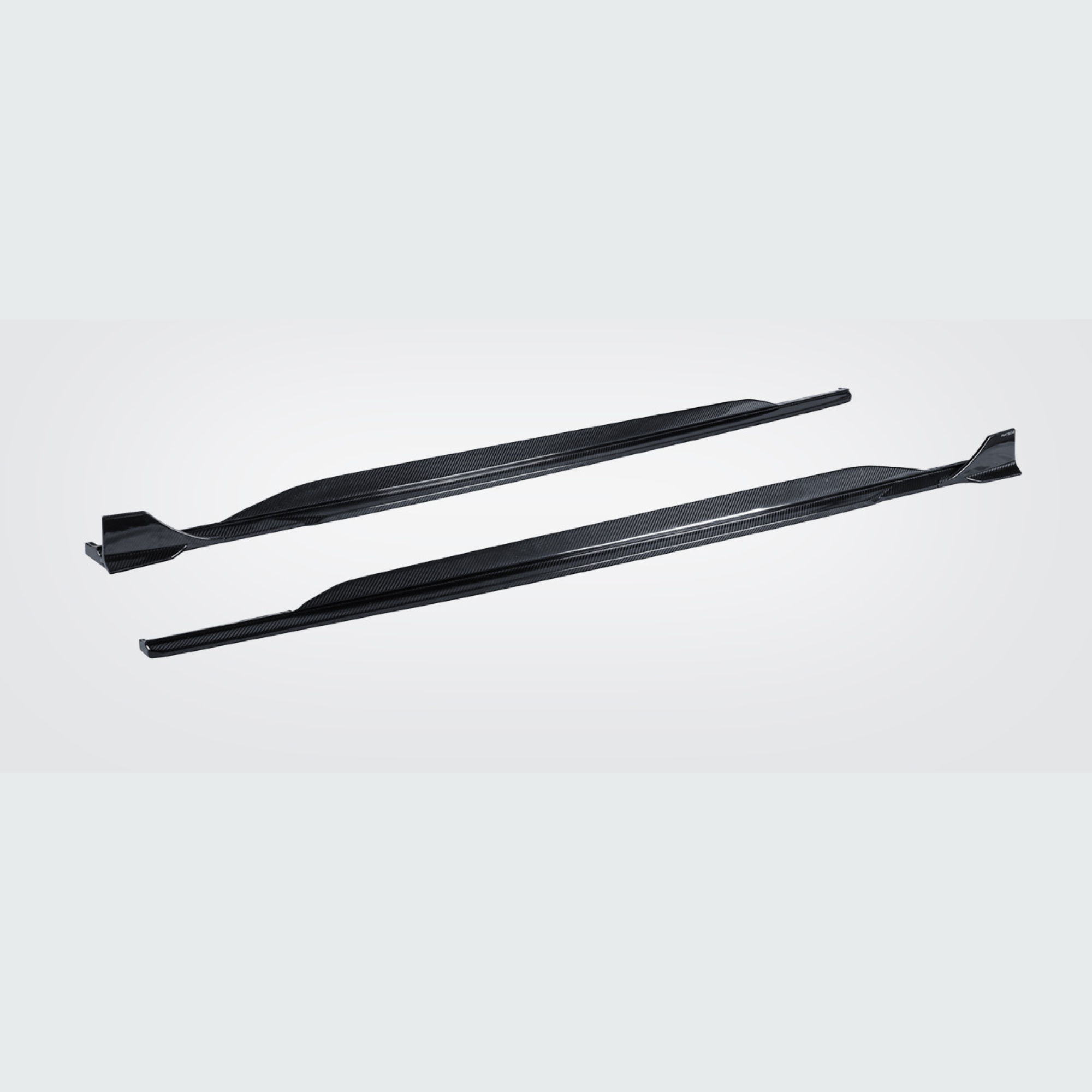 Audi RS6/RS7 C8 Carbon Fiber Side Skirts V2 image 3