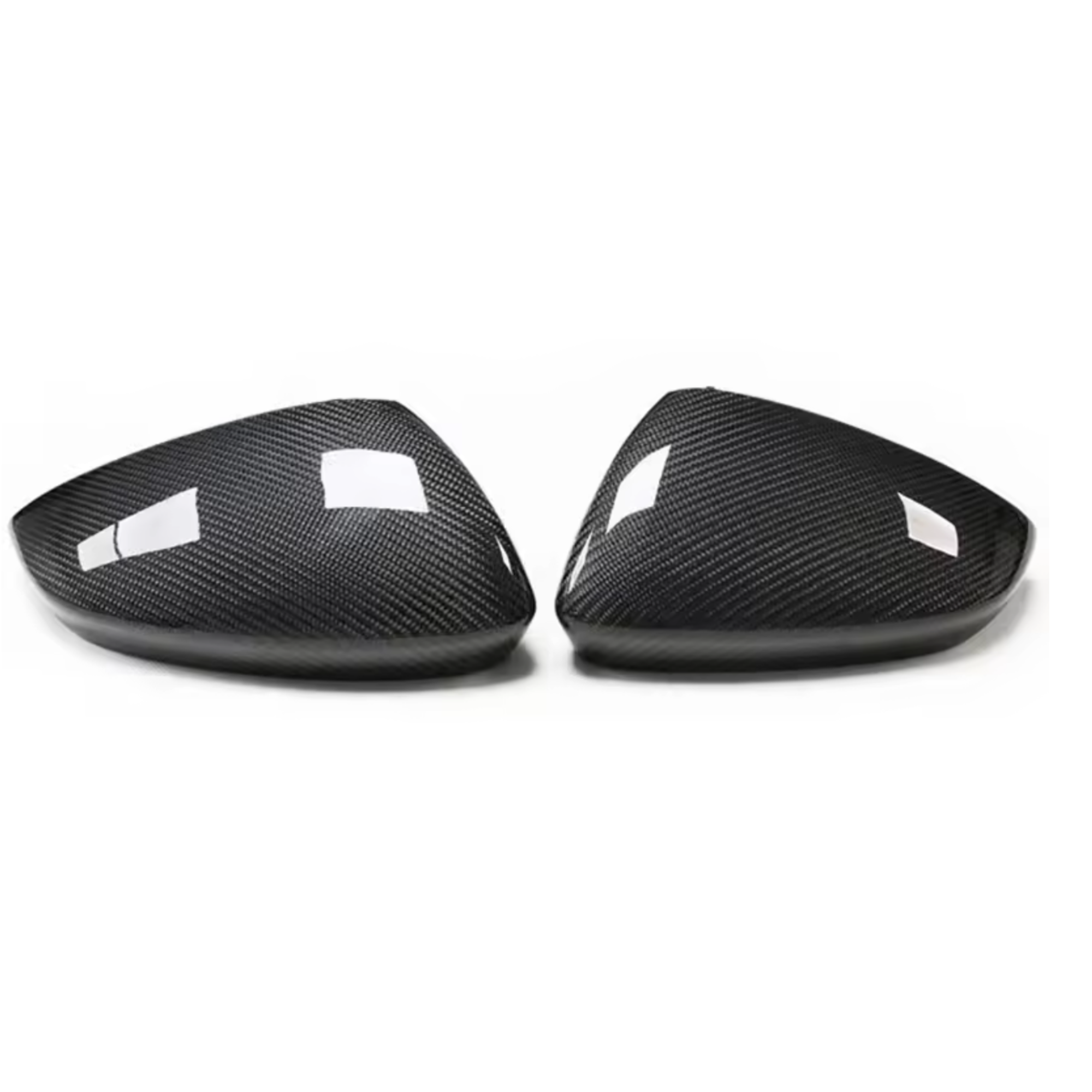 Audi A3/S3/RS3 8Y 2020+ Carbon Fiber Mirror Caps/Shells image 7