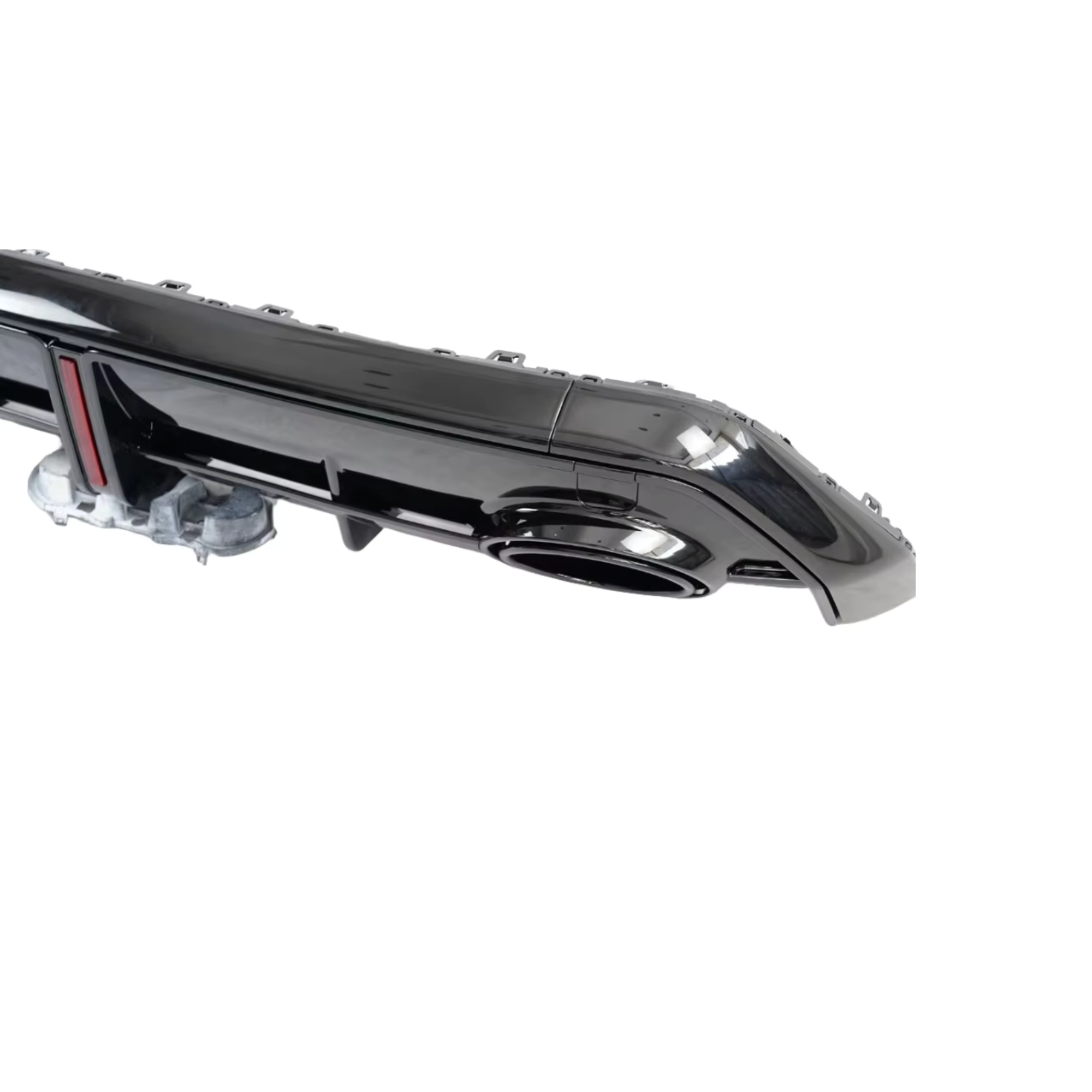 Audi A3 8Y 2025+Rear Diffuser Replacement RS3 Style image 4