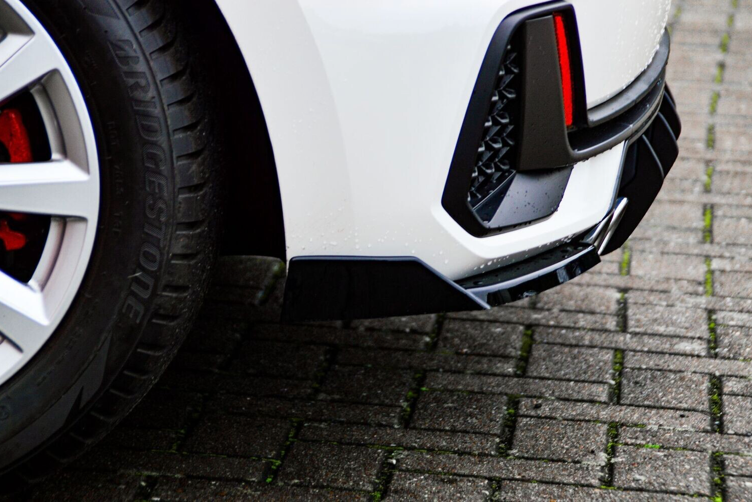 A1 S-Line Rear Side Canards image 0