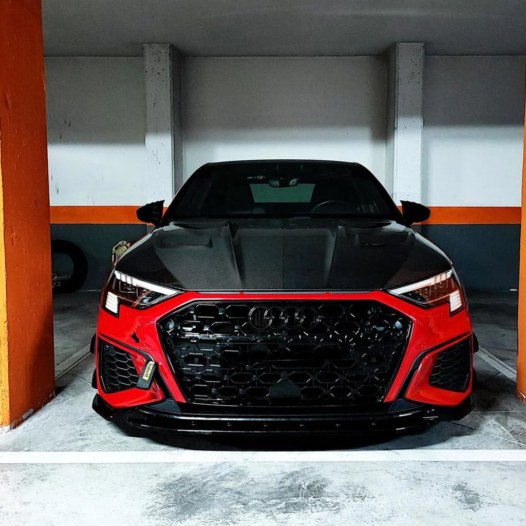 Audi S3/RS3 8Y Carbon Fiber Bonnet Hood image 5