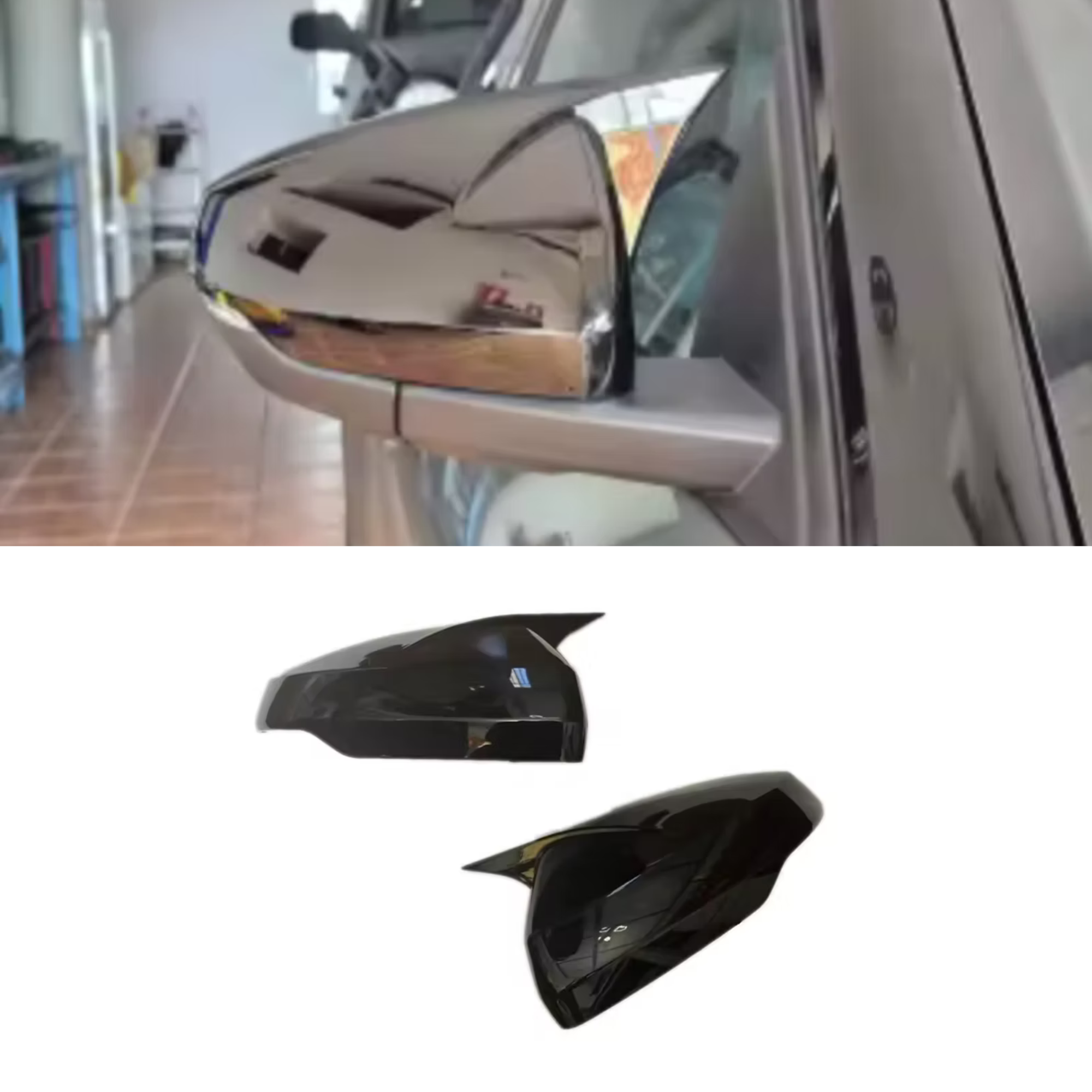 AUDI A1 GB Mirror Caps/Rear View Mirror Covers image 0