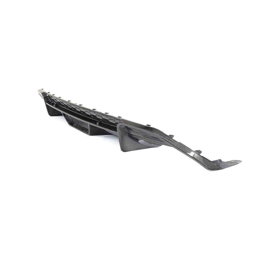 Audi S3 8Y 2021+ Carbon Fiber Rear Diffuser image 11