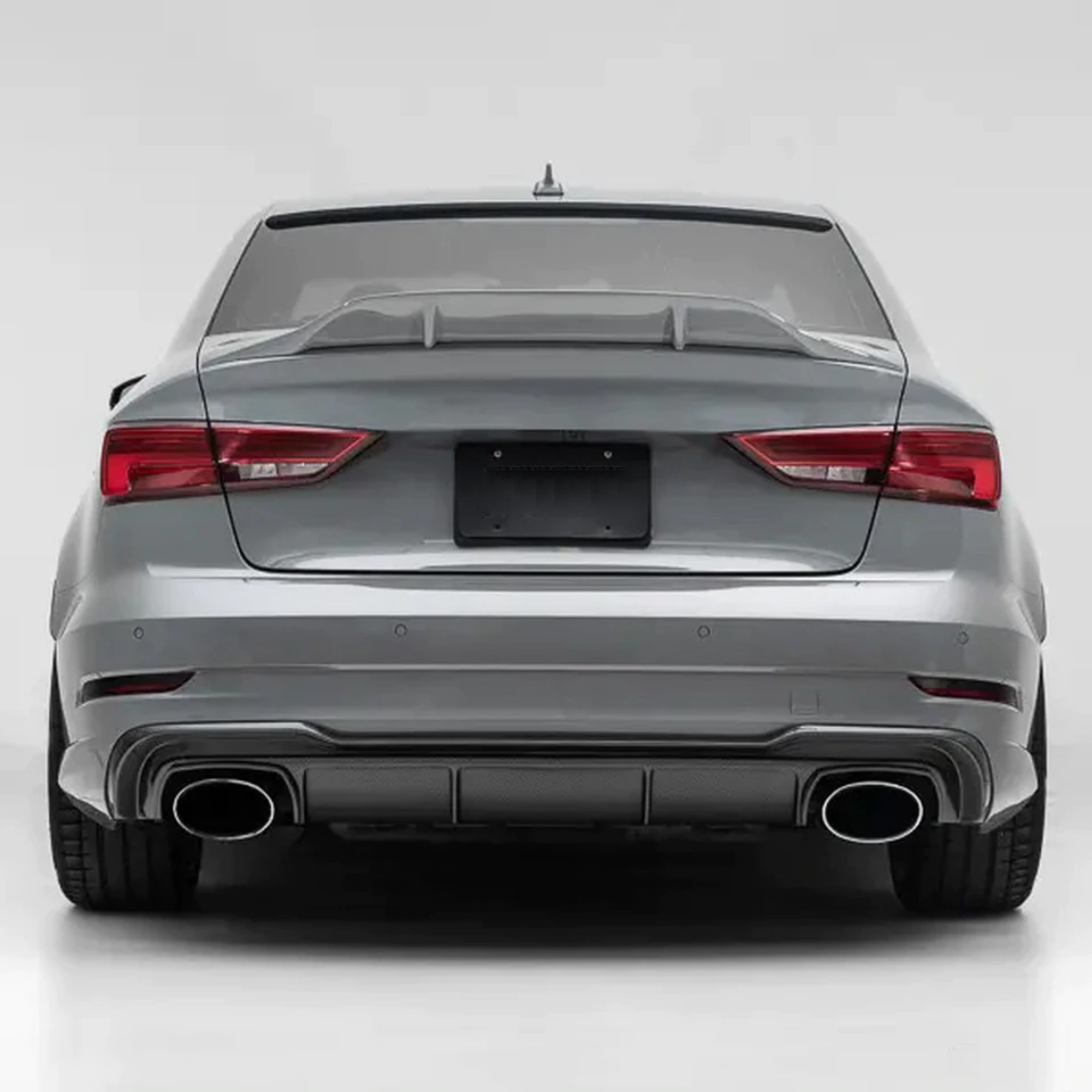 Audi A3/S3 8V.5 Carbon Fiber Rear Diffuser V1 image 1