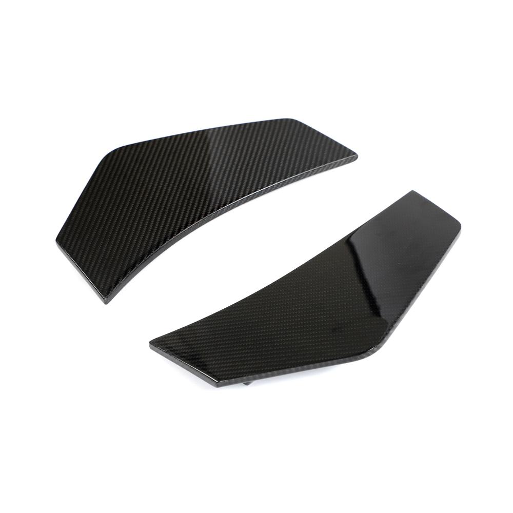 Audi R8 4S FL Carbon Fiber Rear Bumper Blades Fins image 0
