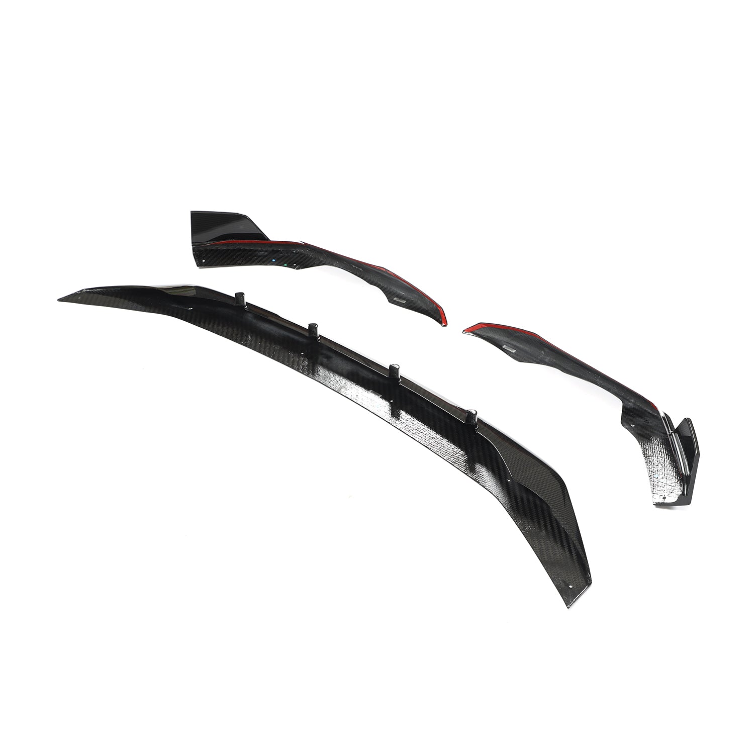 Audi RS6/RS7 C8 Carbon Fiber Front Splitter Lip image 4