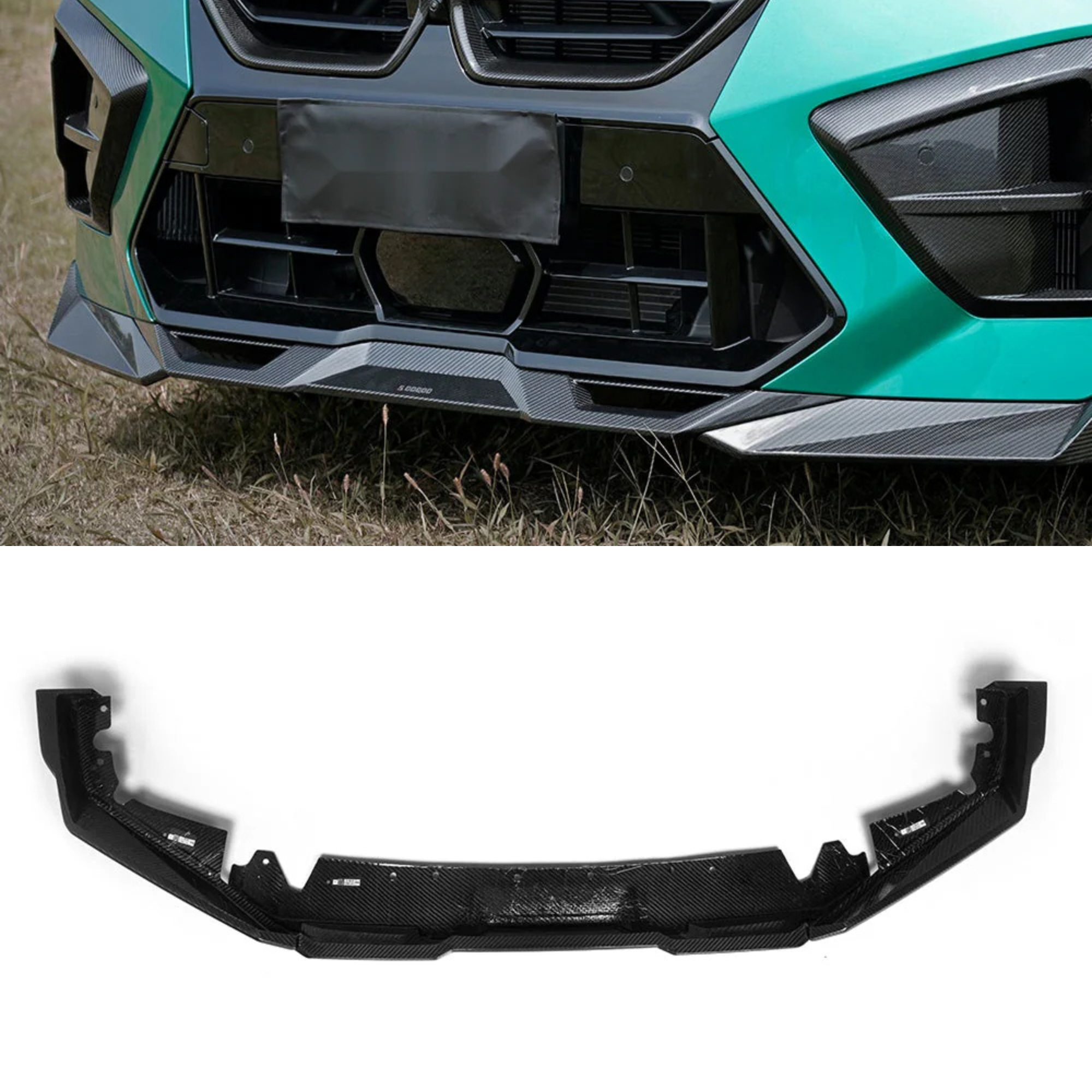 BMW X5M F95 LCI Prepreg Carbon Fibre Frontlippe