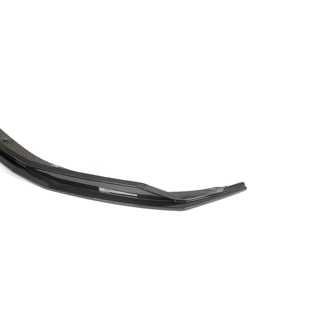 Audi R8 4S FL Carbon Fiber Front Splitter Lip image 1