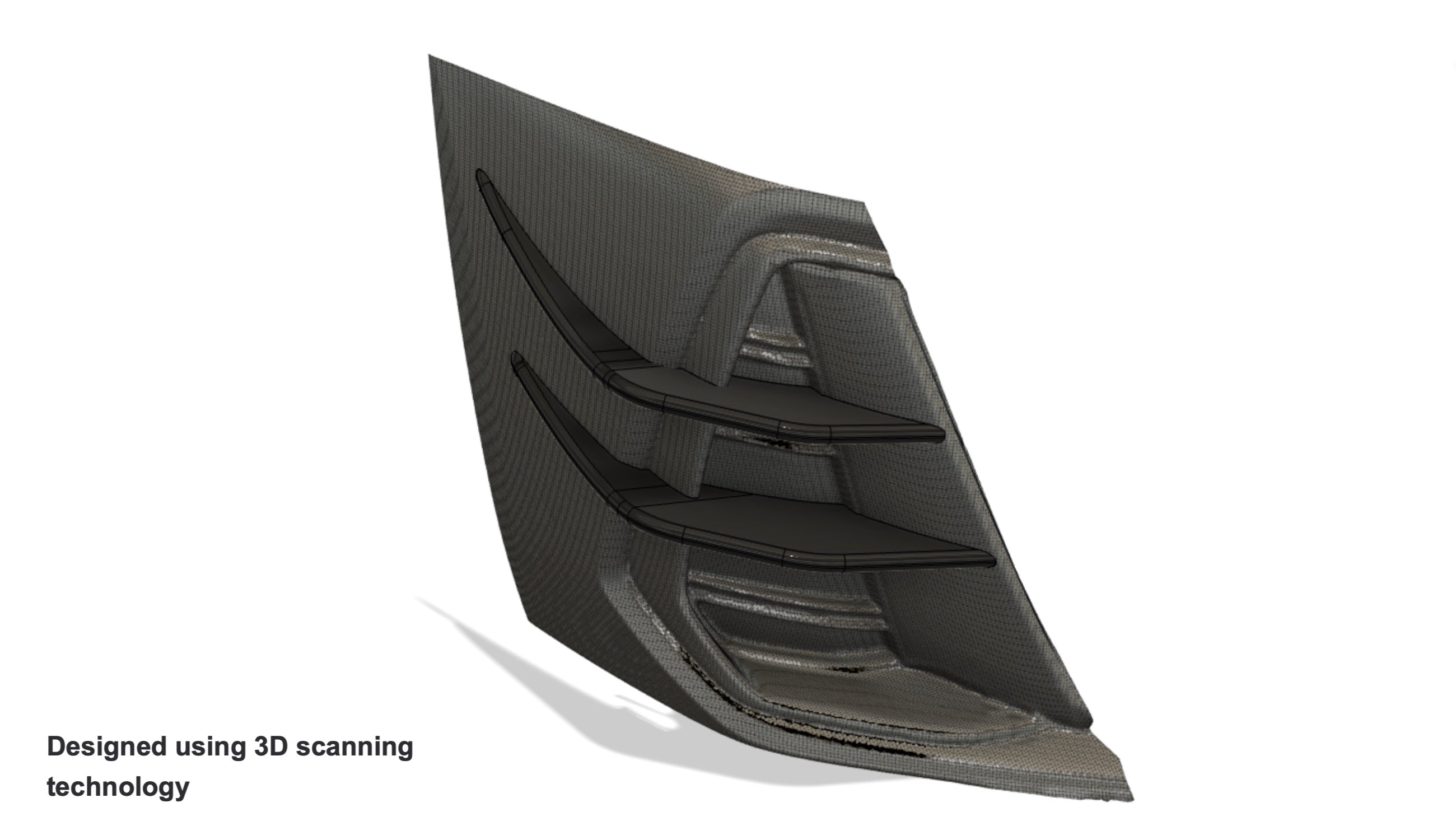 AUDI A1 GB S-Line Front Canards/Wings image 12