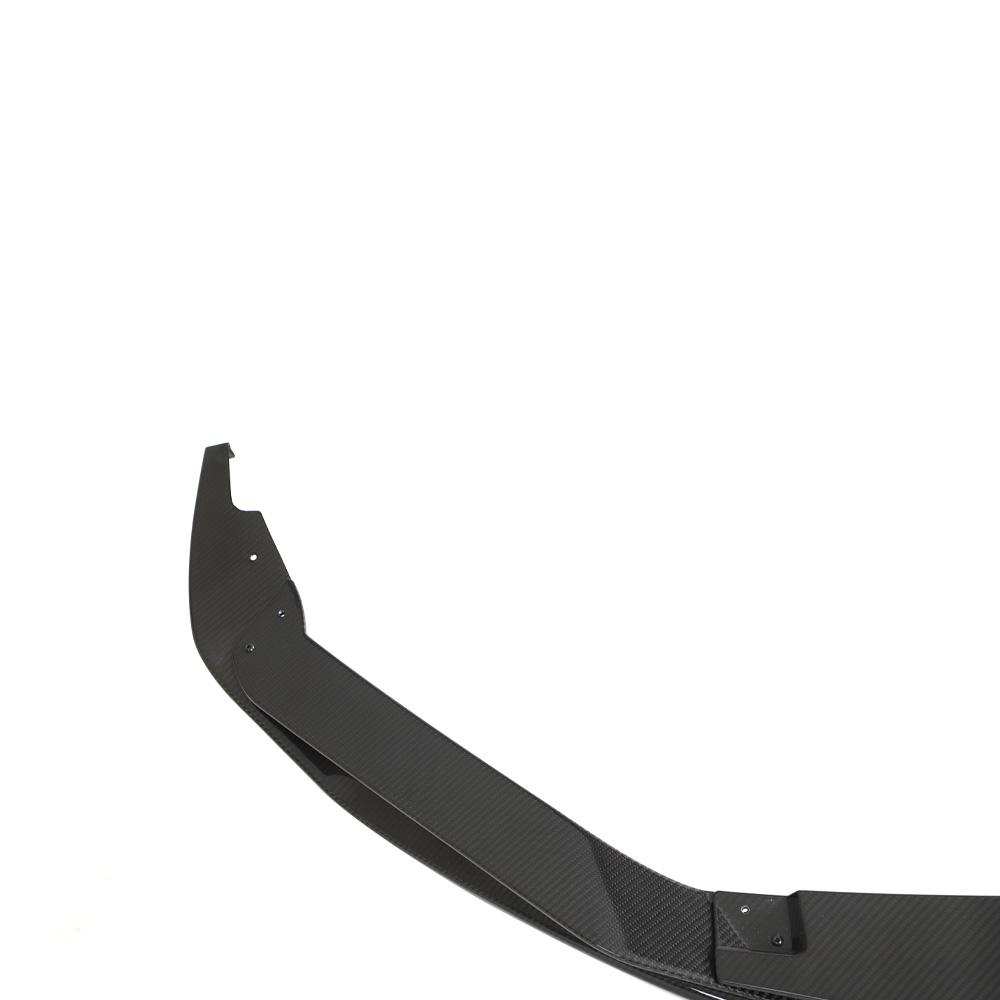 Audi R8 4S FL Carbon Fiber Front Splitter Lip V2 image 2