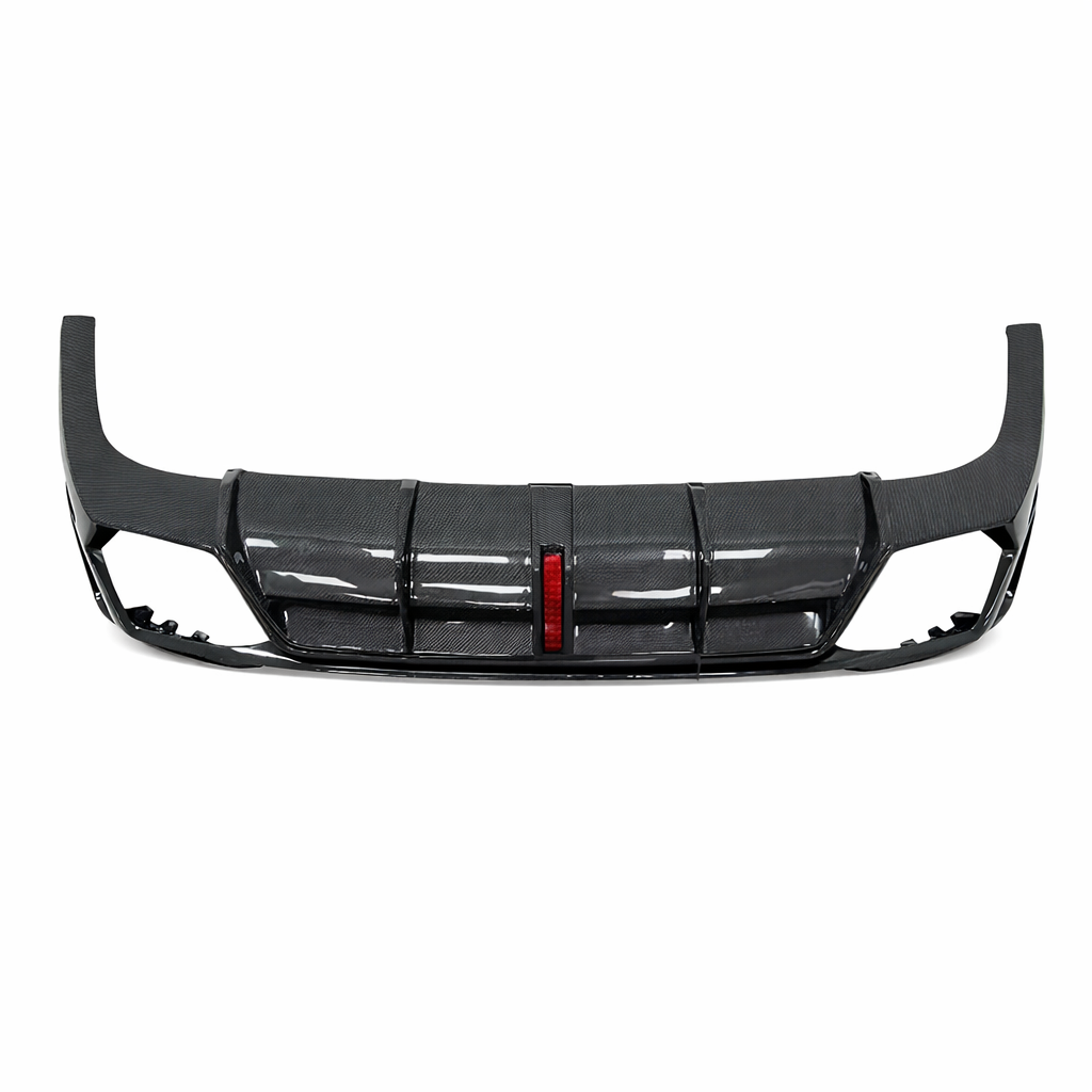 Audi RS4 B9.5 Carbon Fibre Rear Diffuser V2 image 3