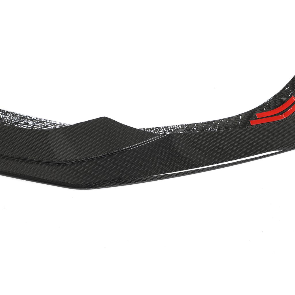 Audi RS6/RS7 C8 Carbon Fiber Front Splitter Lip V3 image 10