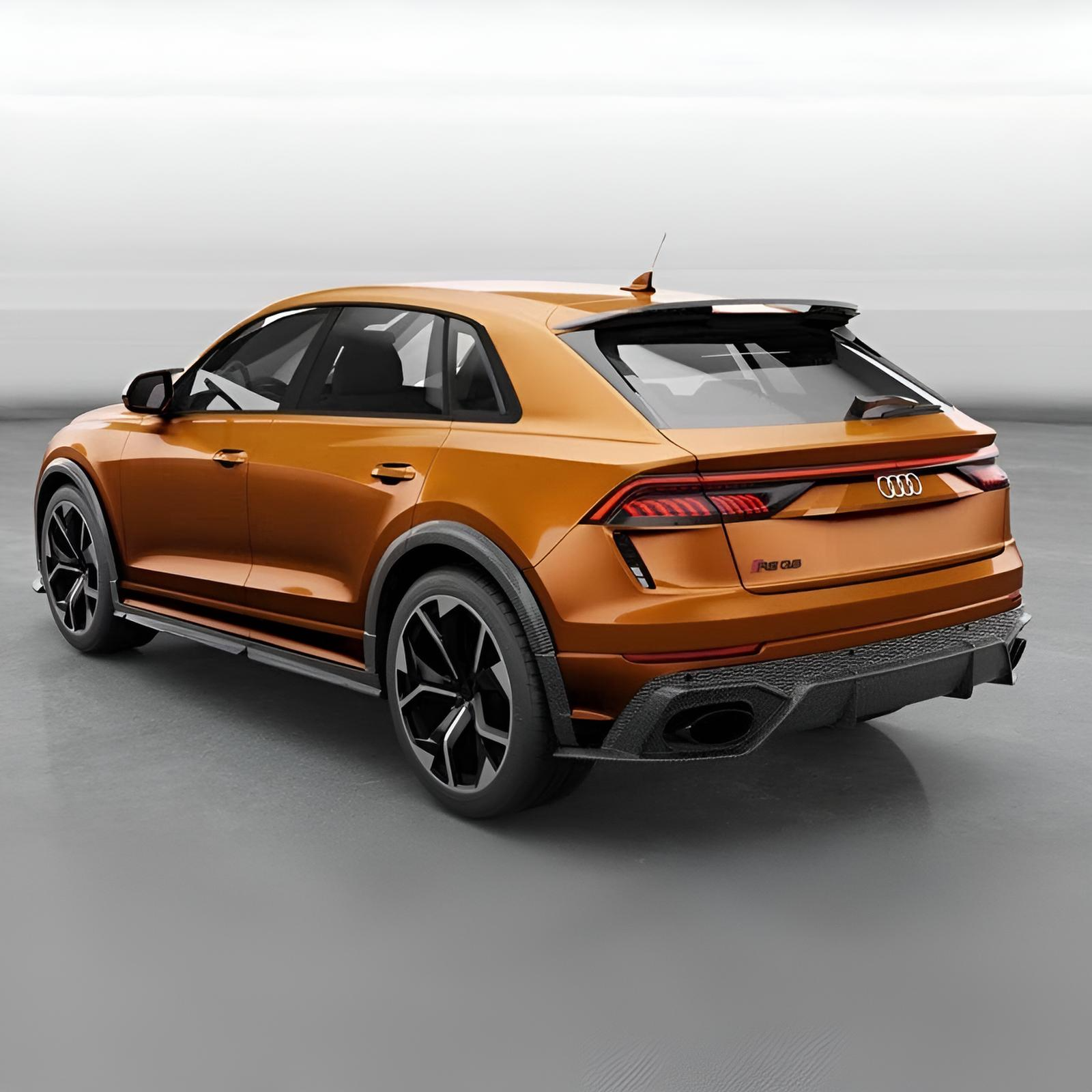 Audi RSQ8 4M Full Carbon Body Kit image 2