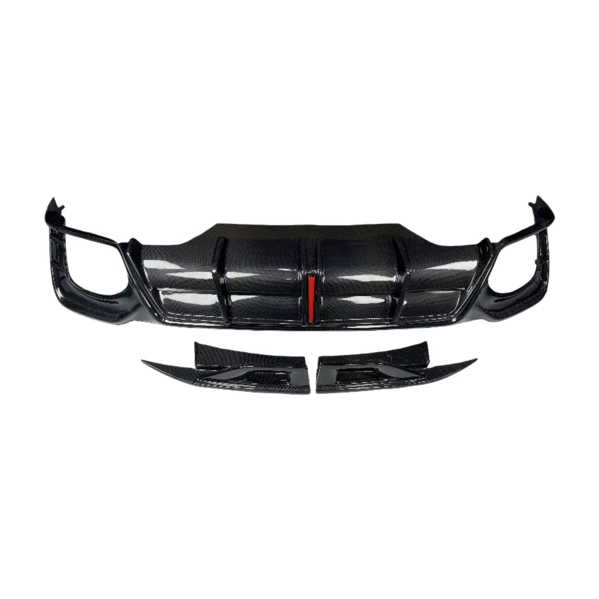 Audi RS5 B9.5 Carbon Fibre Rear Diffuser image 7