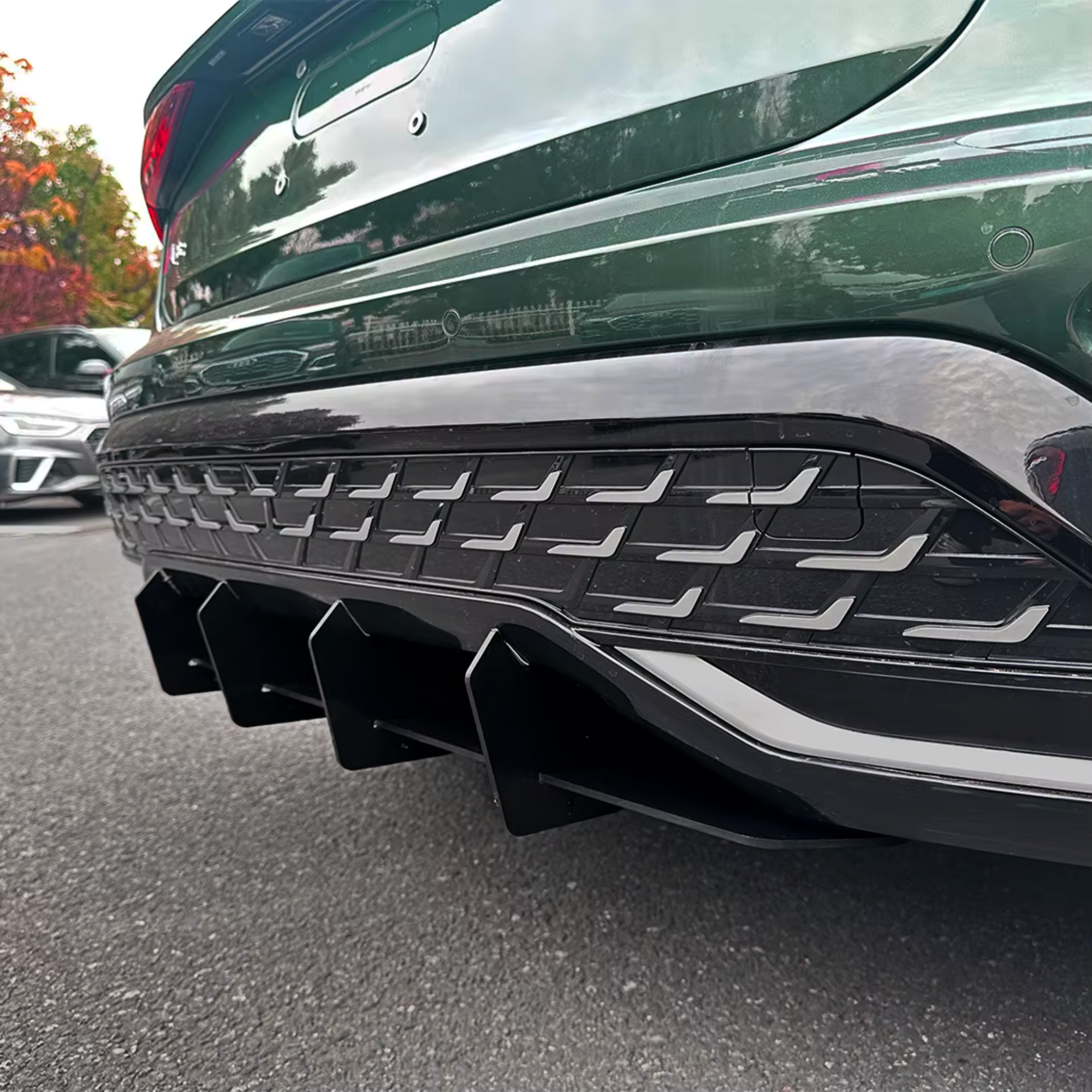 Audi A3 8Y.5 Rear Diffuser image 6
