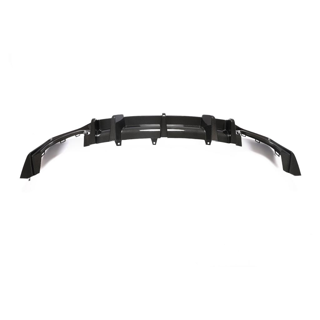 Audi RS6/RS7 C8 Carbon Fiber Rear Bumper Diffuser Lip V2 image 7