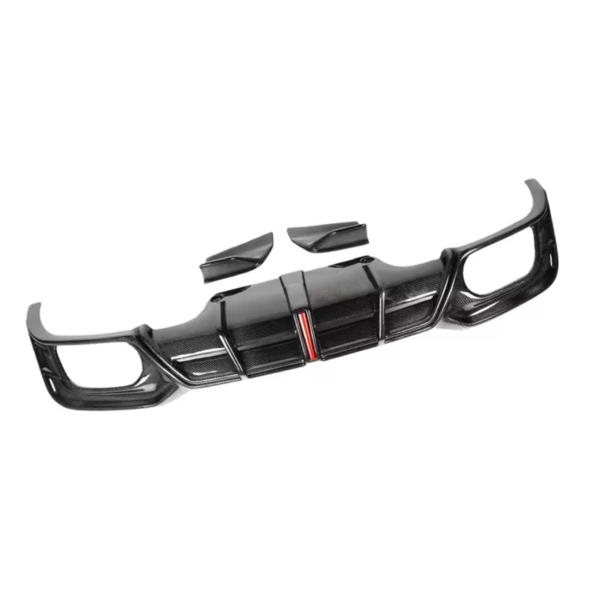 Audi S5 B9.5 Carbon Fibre Rear Diffuser image 4