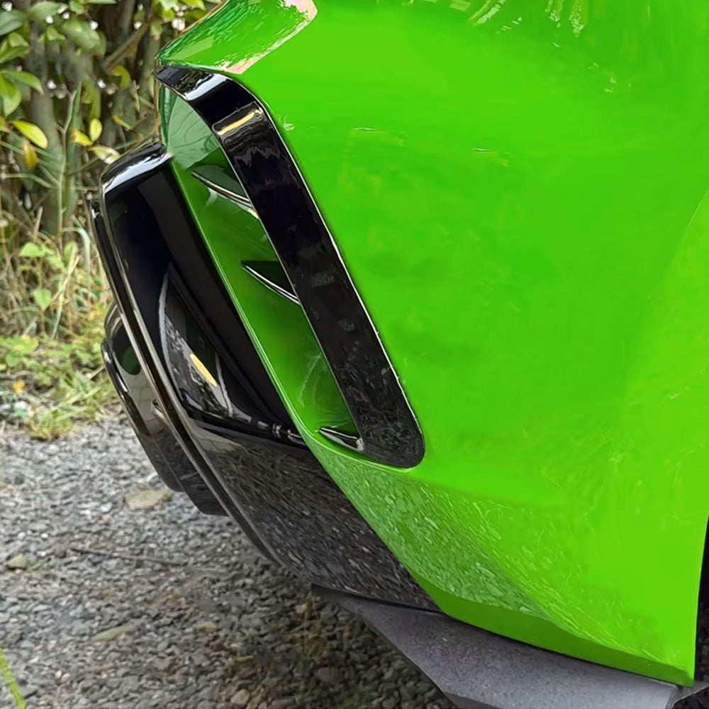 Audi A3/S3/RS3 8Y 2025 Rear Bumper Splitter Diffuser image 3