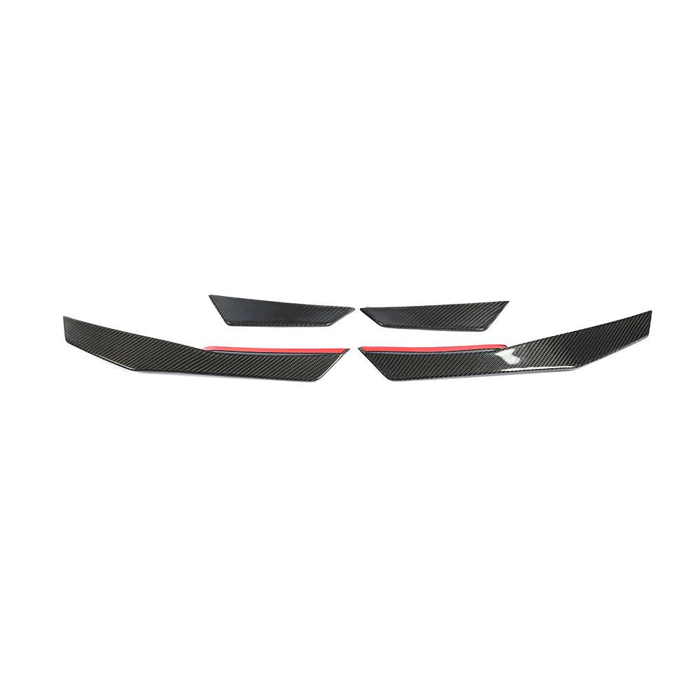 Audi R8 4S Carbon Fiber Front Canards image 7