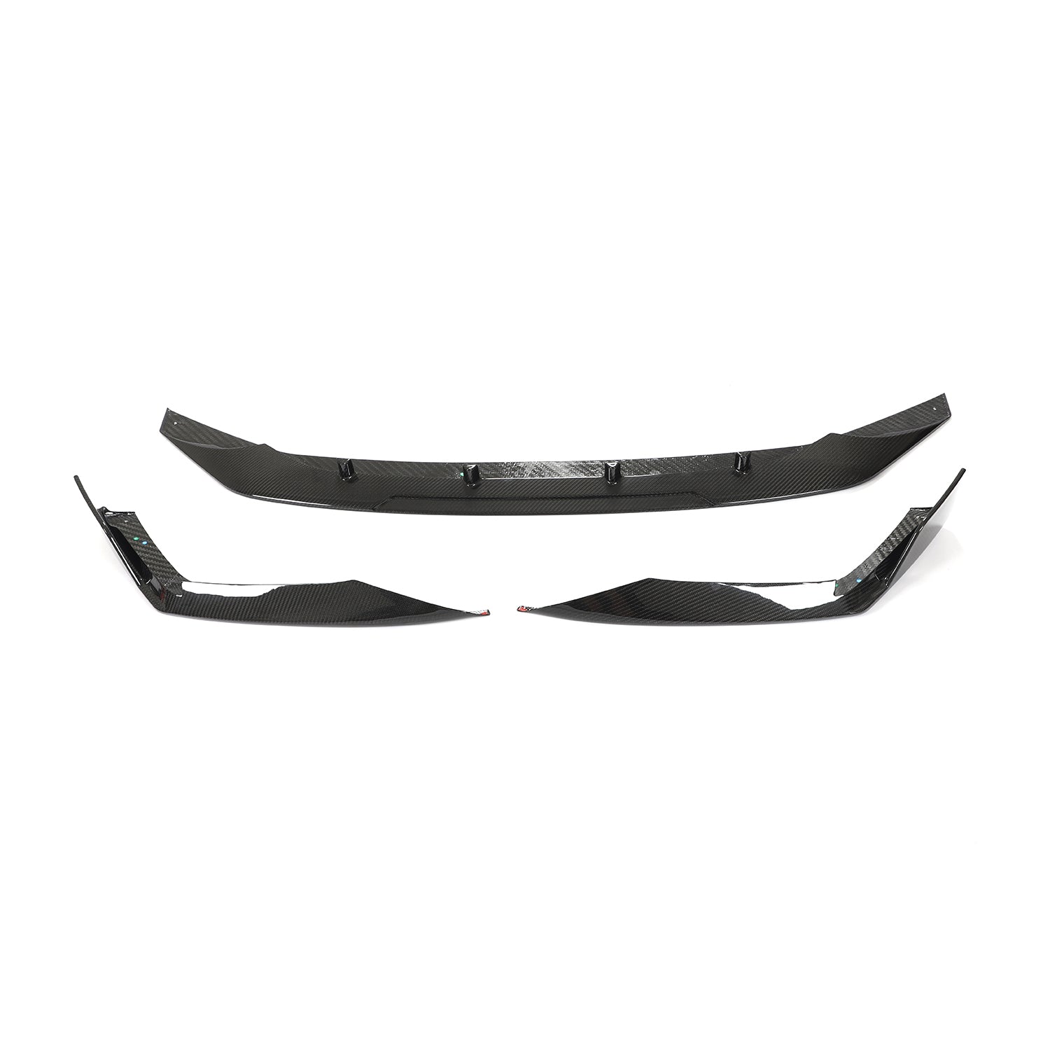 Audi RS6/RS7 C8 Carbon Fiber Front Splitter Lip image 3