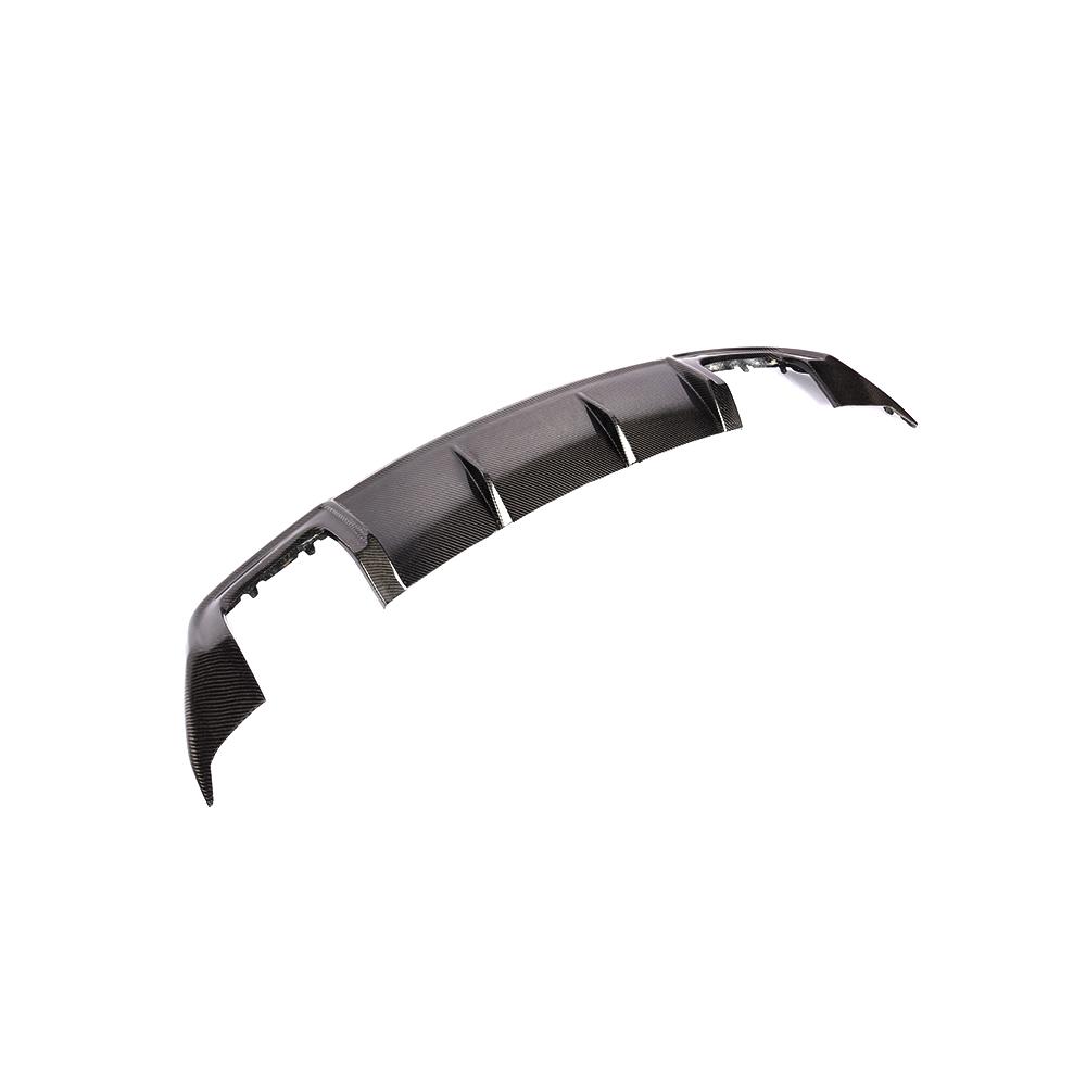 Audi A3 8V.5 Carbon Fiber Rear Diffuser V1 image 3