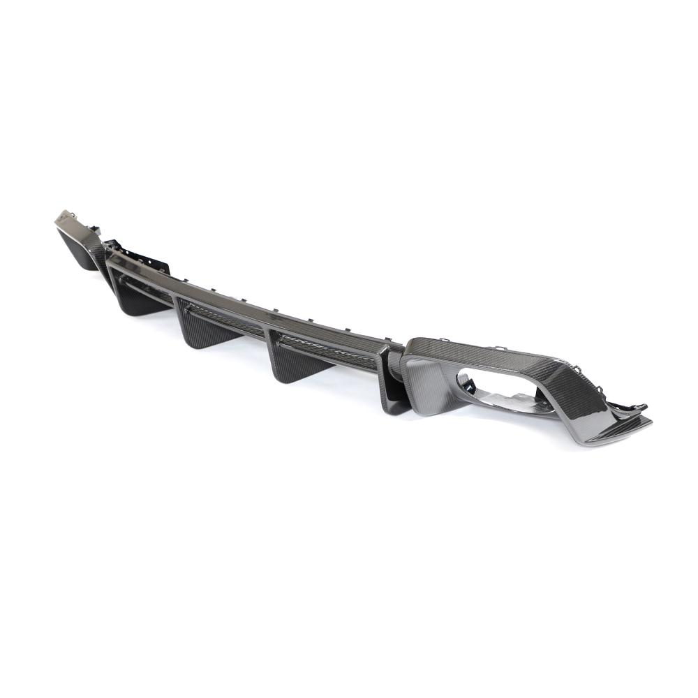 Audi R8 4S FL Carbon Fiber Rear Diffuser image 2