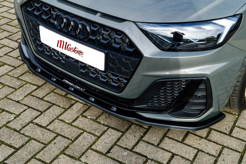 A1 S-Line Front Splitter V4 image 2