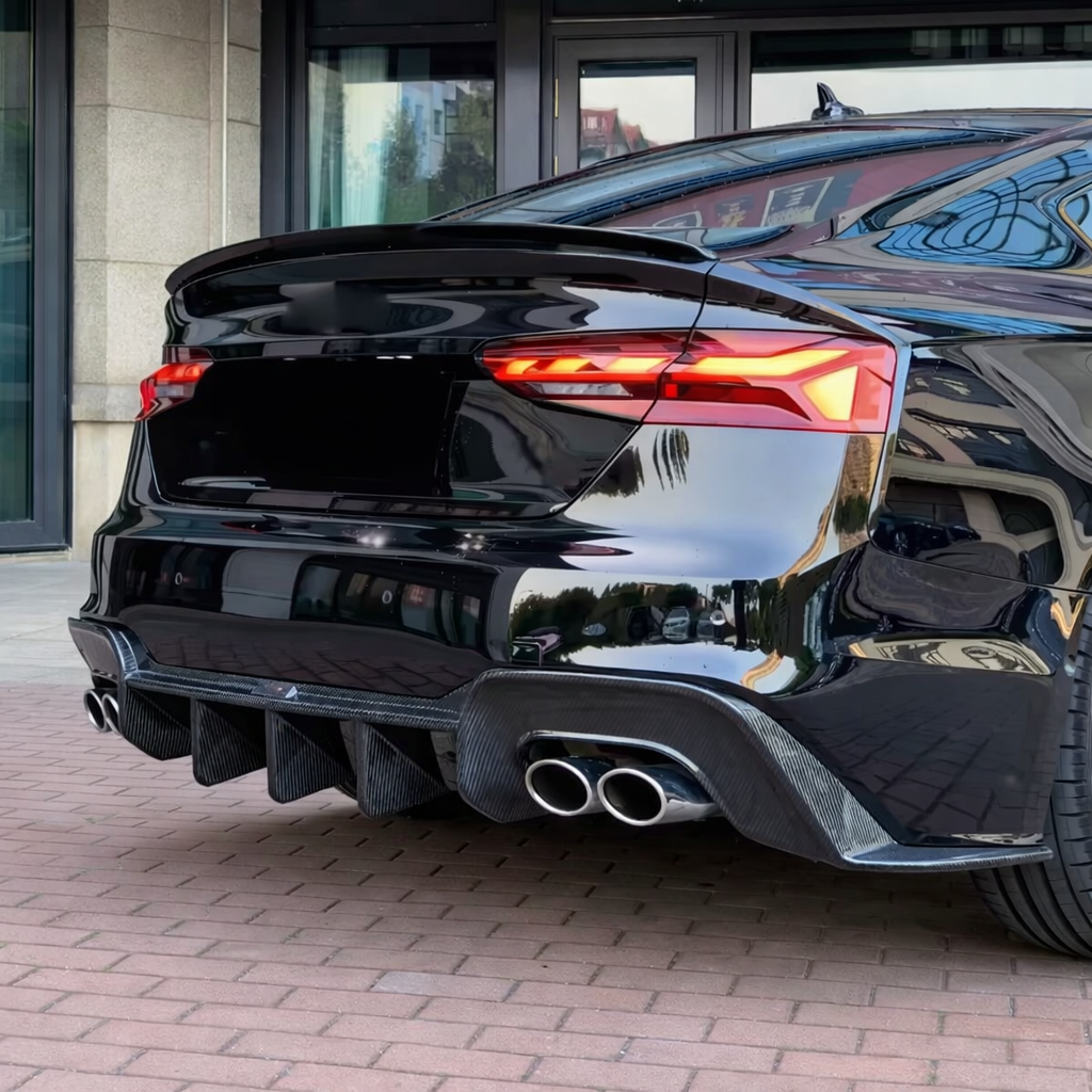 Audi A5/S5 B9.5 Carbon Fibre Rear Diffuser image 0