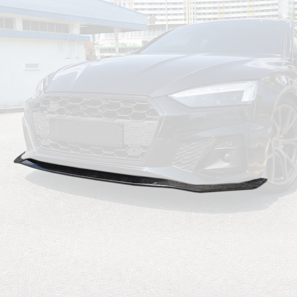Audi A4/S4 B9.5 Carbon Fibre Front Splitter/Lip image 2