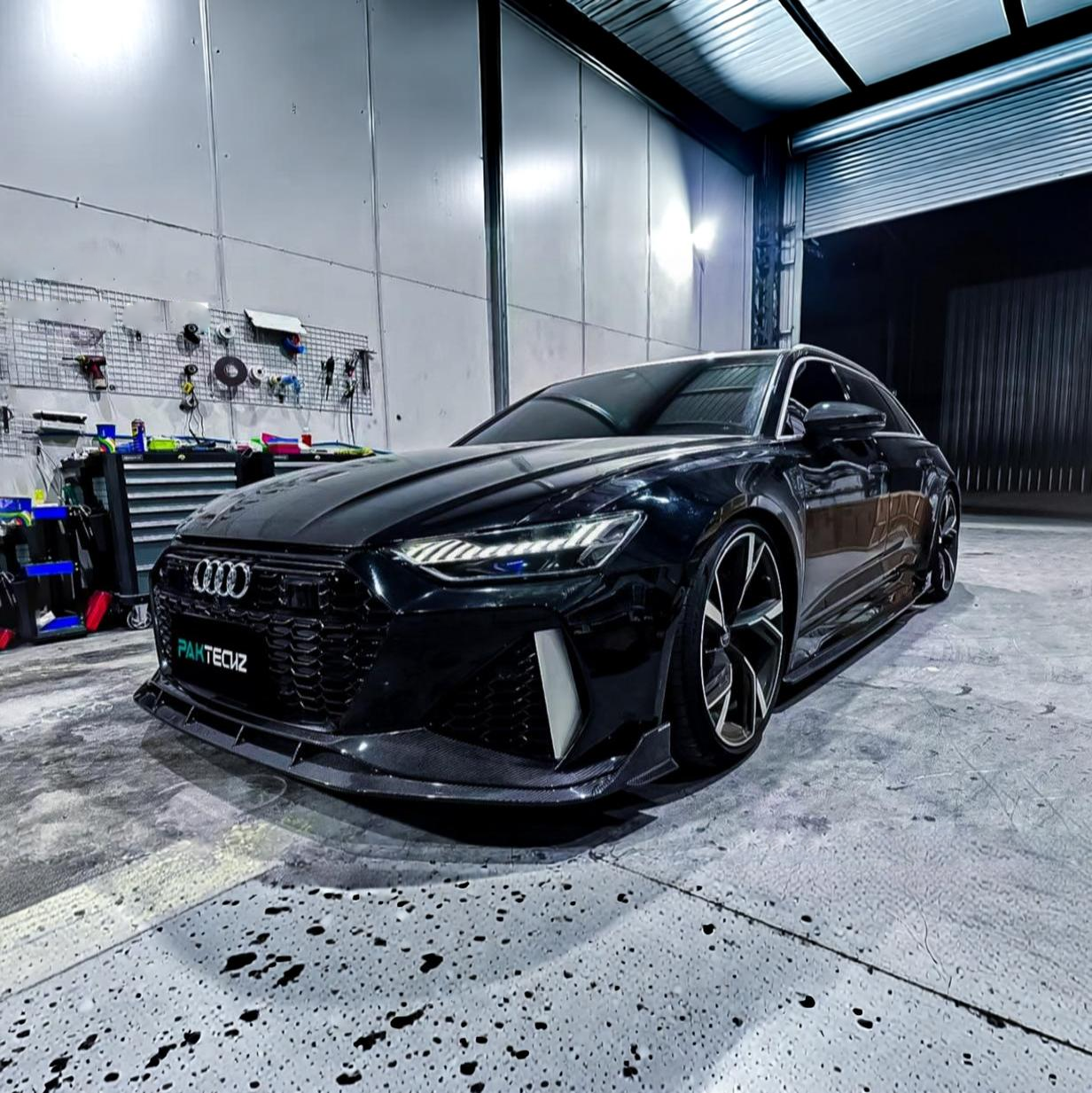 Audi RS6/RS7 C8 Carbon Fiber Side Skirts V2 image 7