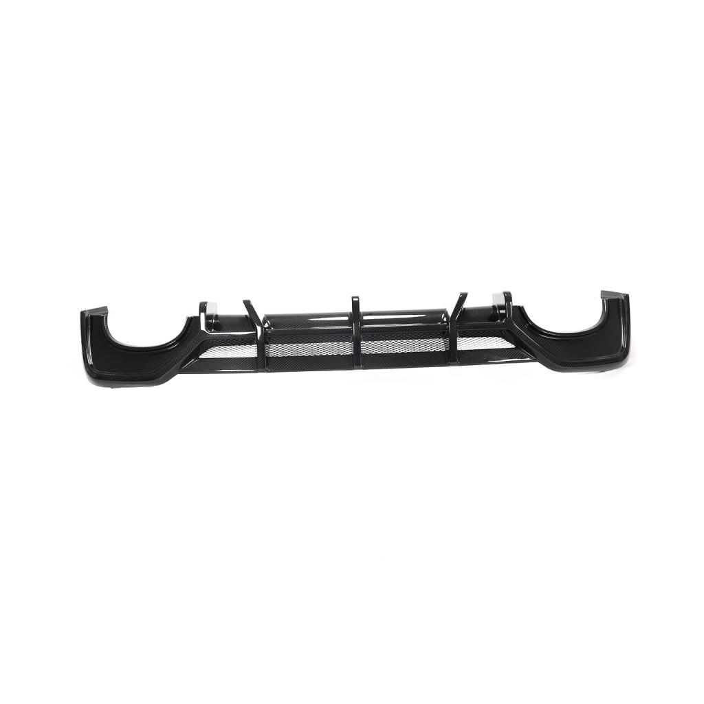 Audi RS6/RS7 C8 Carbon Fiber Rear Bumper Diffuser Lip V2 image 6
