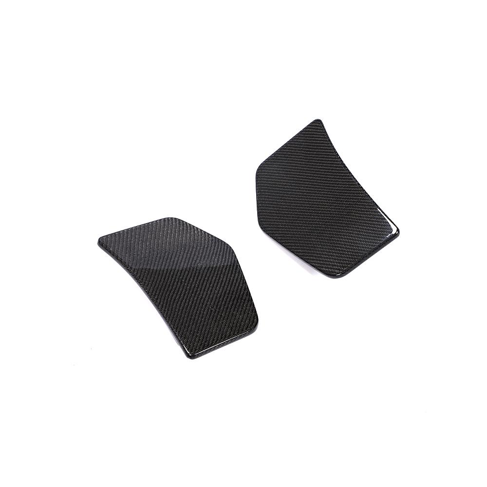 Audi TT/TTS/TTRS 8S (MK3) Carbon Fiber Rear Bumper Blades/Fins image 0