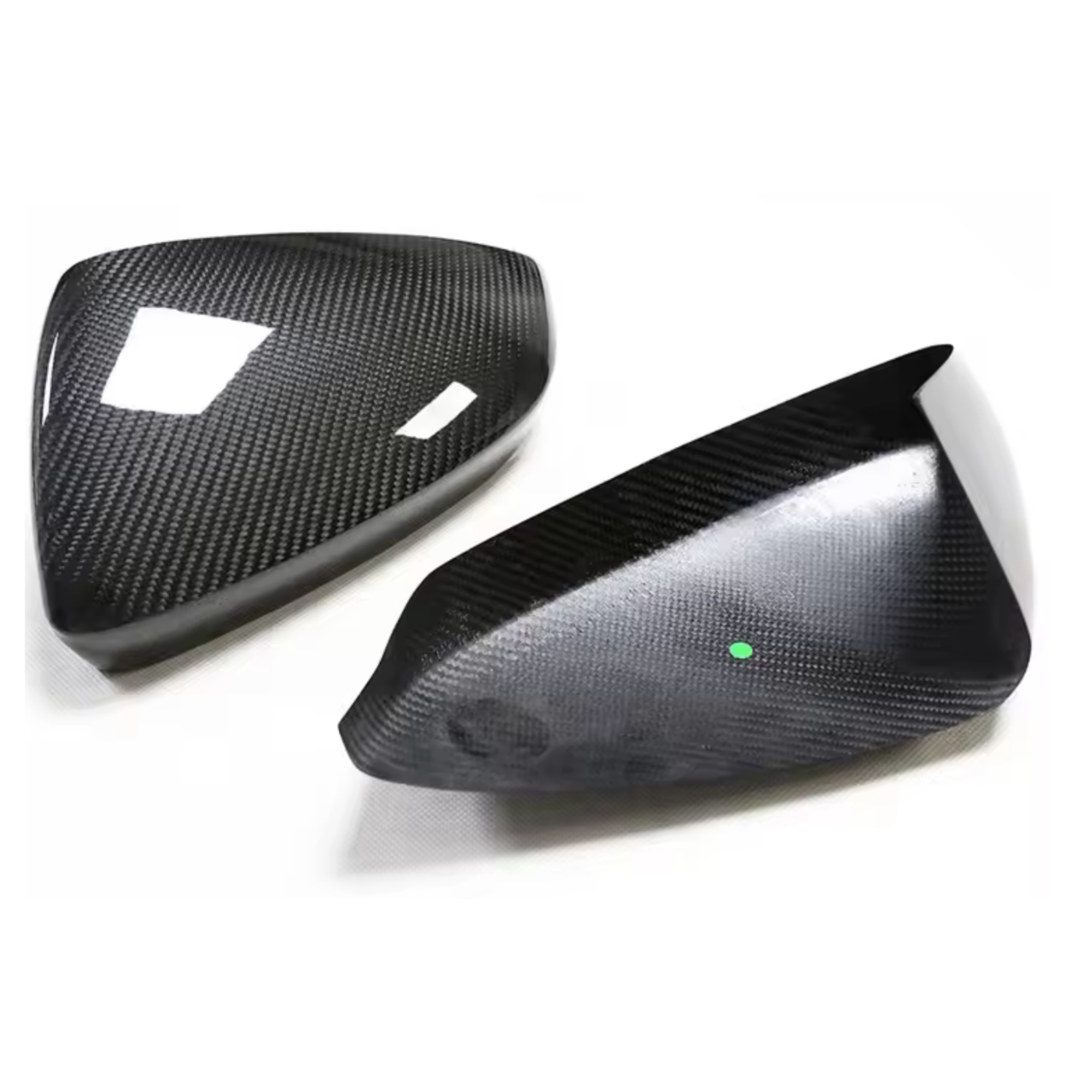 Audi A3/S3/RS3 8Y 2020+ Carbon Fiber Mirror Caps/Shells image 6