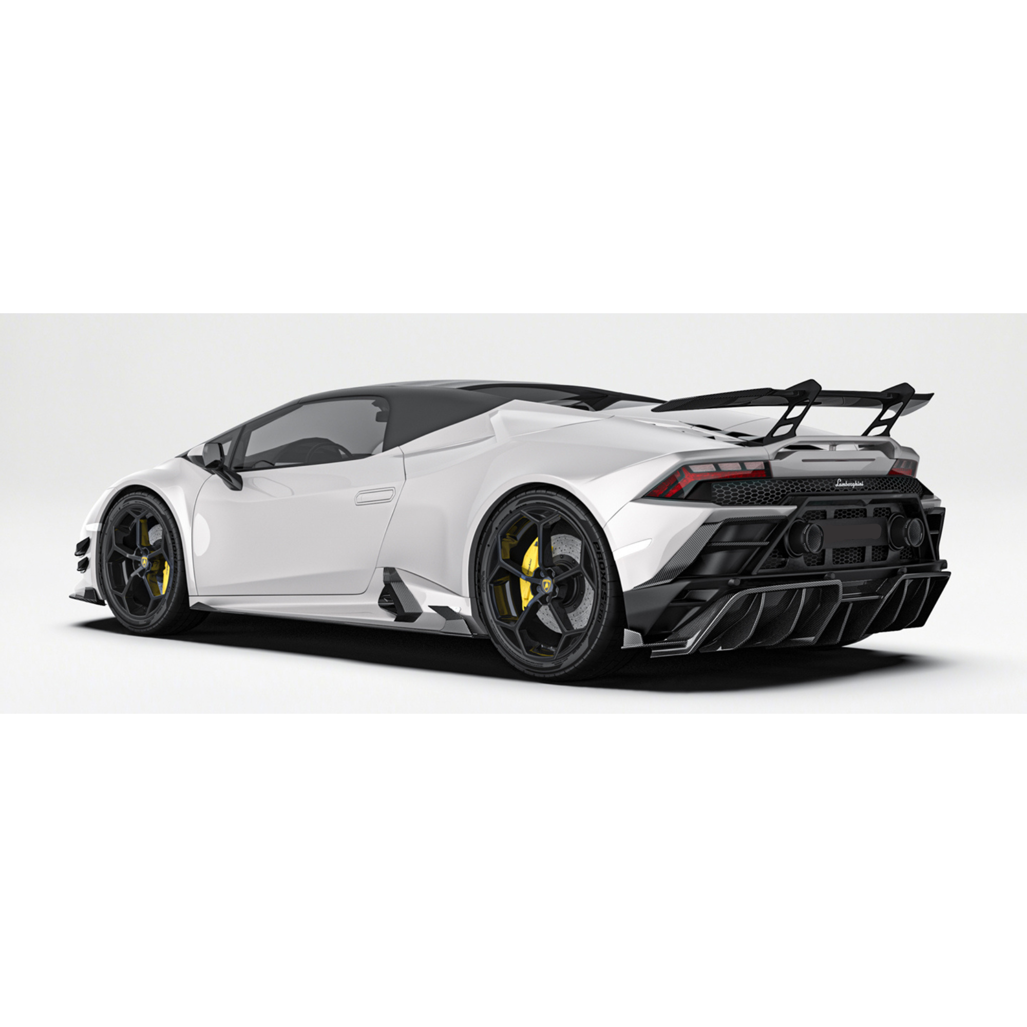 Lamborghini Huracan Evo Carbon Fiber Front Fenders image 5