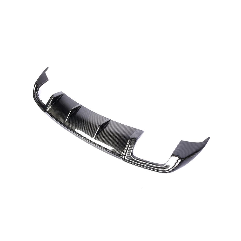 Audi A3 8V.5 Carbon Fiber Rear Diffuser V1 image 0