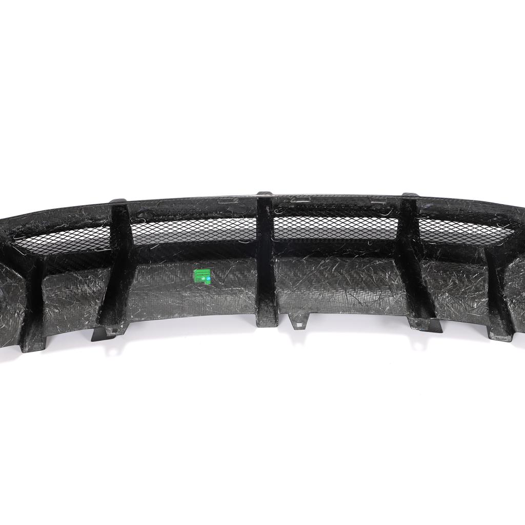 Audi RS6/RS7 C8 Carbon Fiber Rear Bumper Diffuser Lip V2 image 14