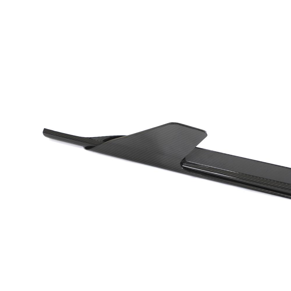 Audi R8 4S FL Carbon Fiber Side Skirts image 1