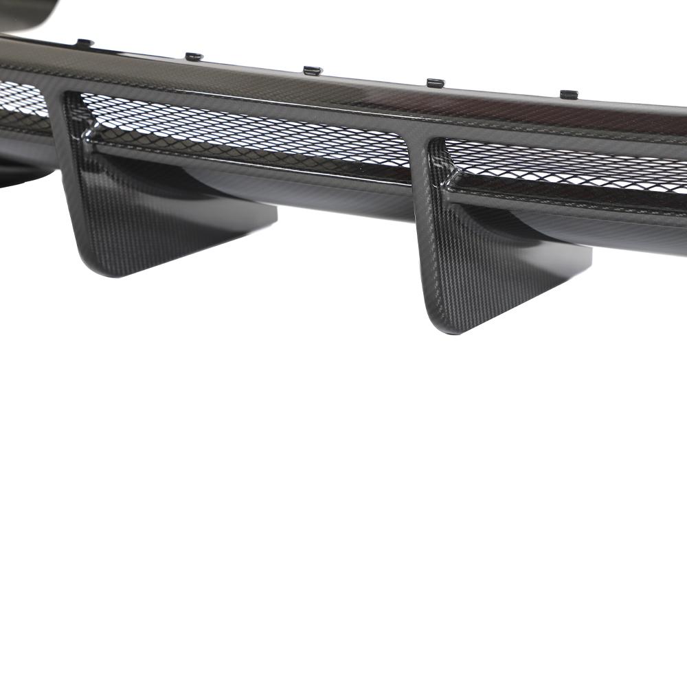 Audi R8 4S FL Carbon Fiber Rear Diffuser image 4