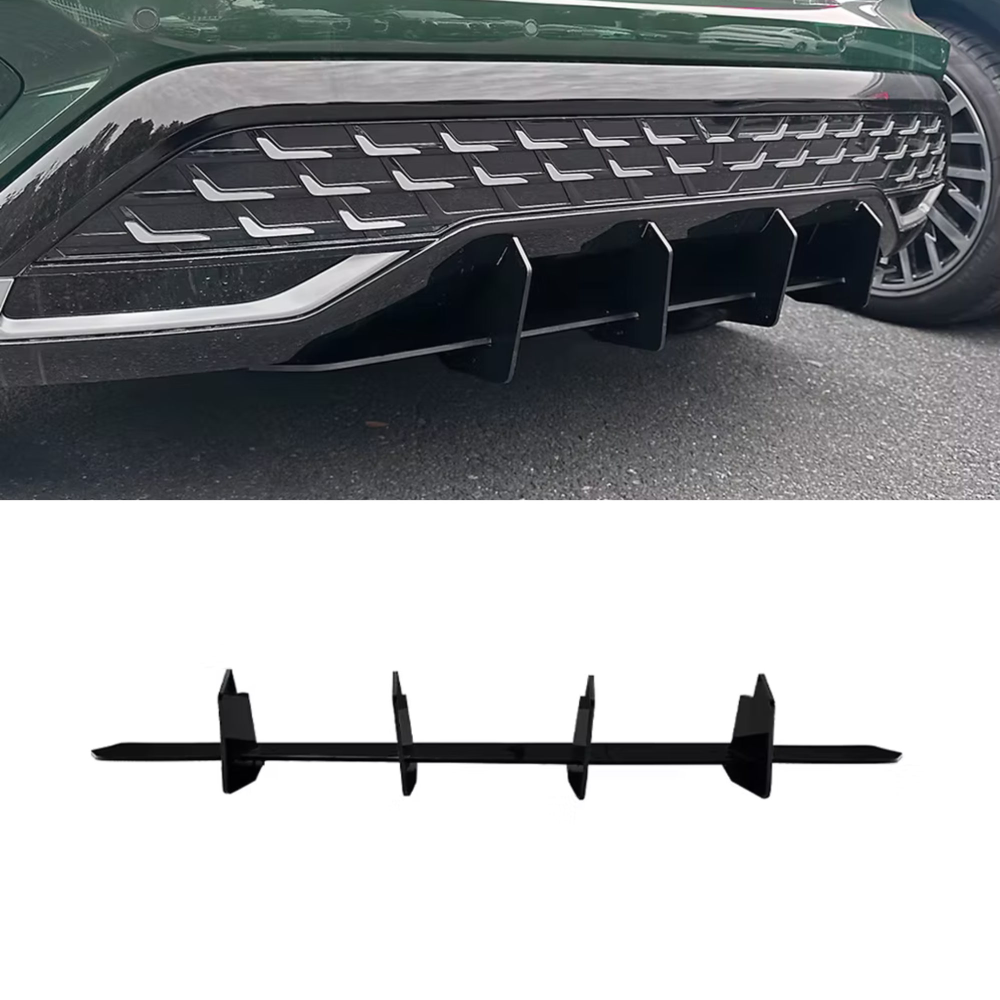 Audi A3 8Y.5 Rear Diffuser image 0