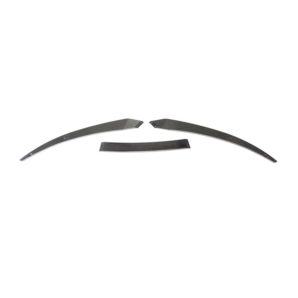 Audi R8 4S Carbon Fiber Front Splitter Lip image 0